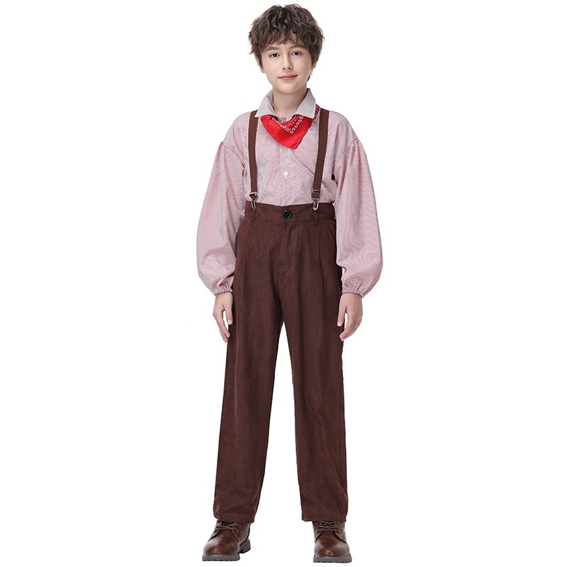 Farming Farmer - Kostium Rolnika dla Dzieci na Halloween,