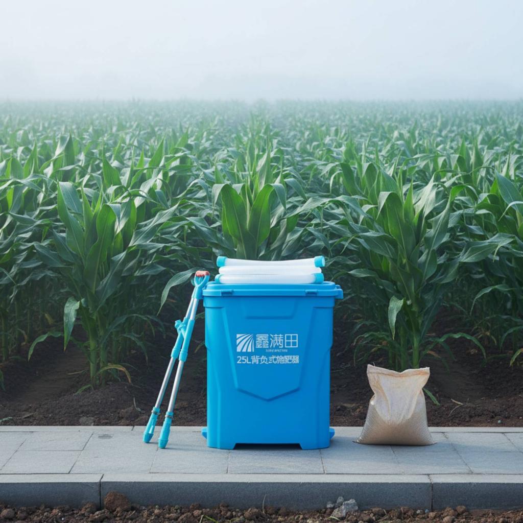 Farming Farmer - Ręczny dozownik o ergonomicznym designie, wygodne