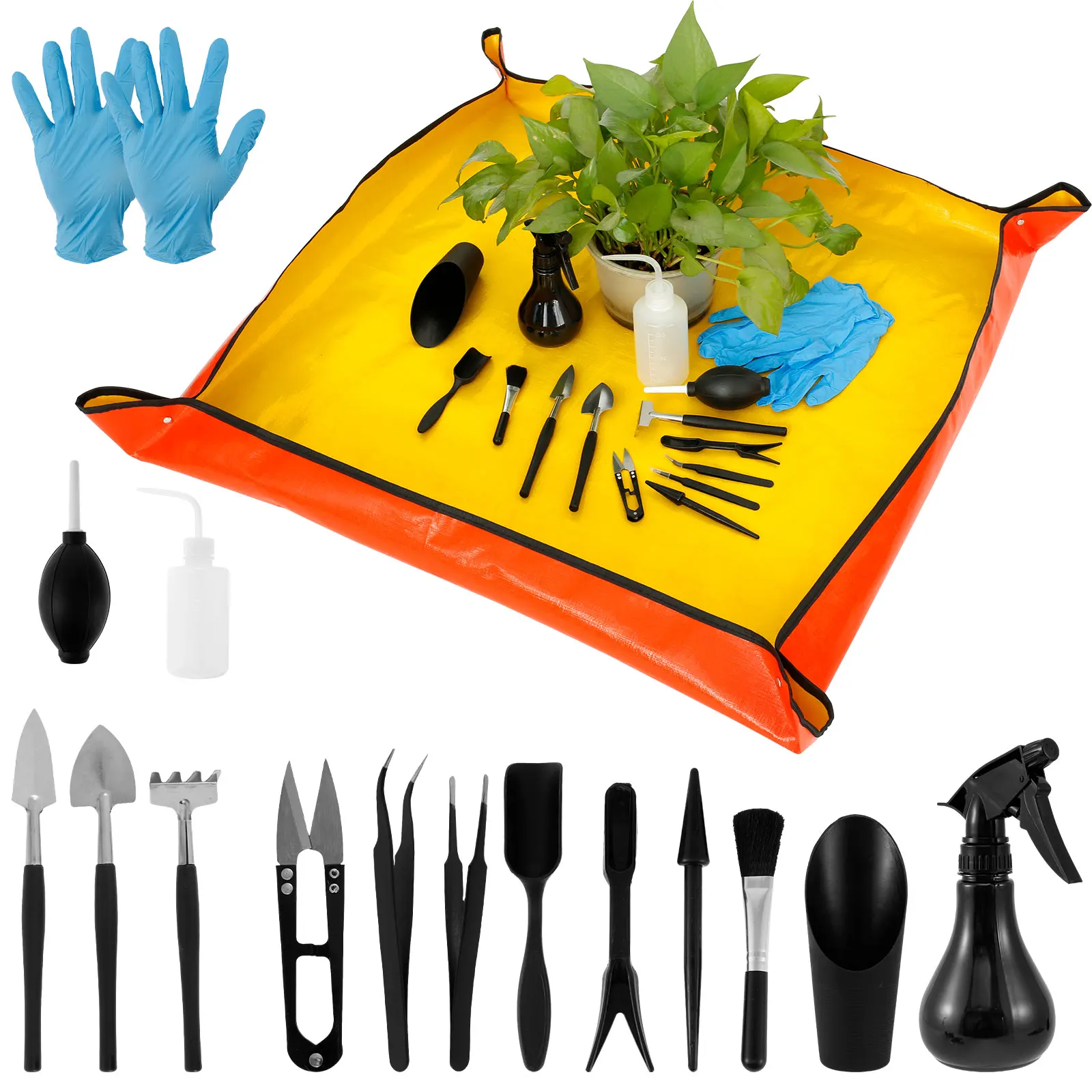 Farming Agriculture Tools - 13/16 sztuk ogrodowe sukulenty narzędzia Mini