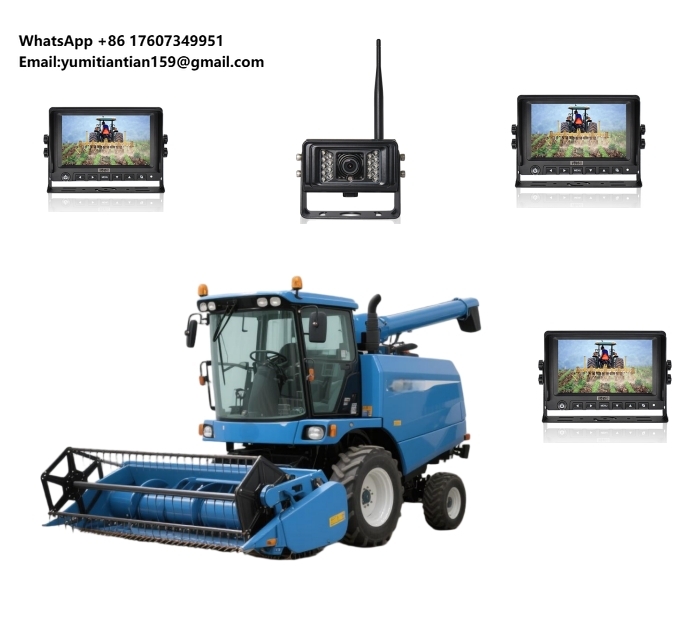Farming Agriculture & Cooking - Niezawodny bezprzewodowy system monitoringu z kamerą