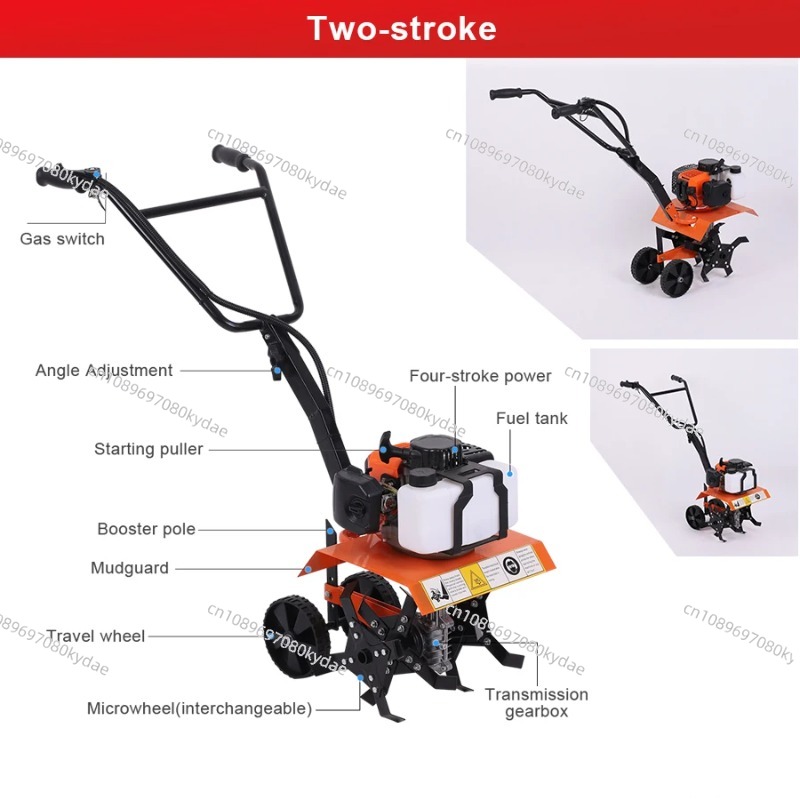 Wielofunkcyjna mikro-kultywato – Farming Agriculture Tools recenzja i cena