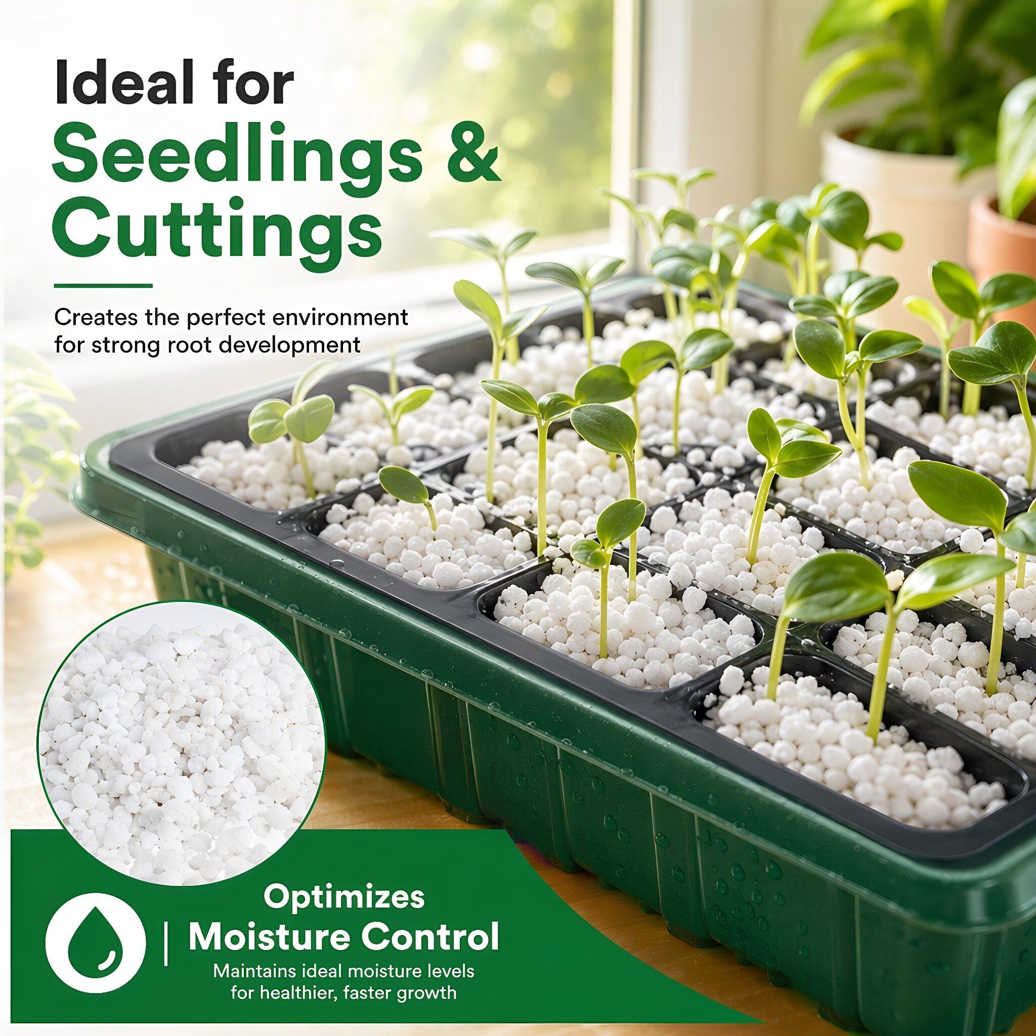 Perlit – Uzdatniacz Gleby Ogro – Horticulture Soil Perlite recenzja i cena