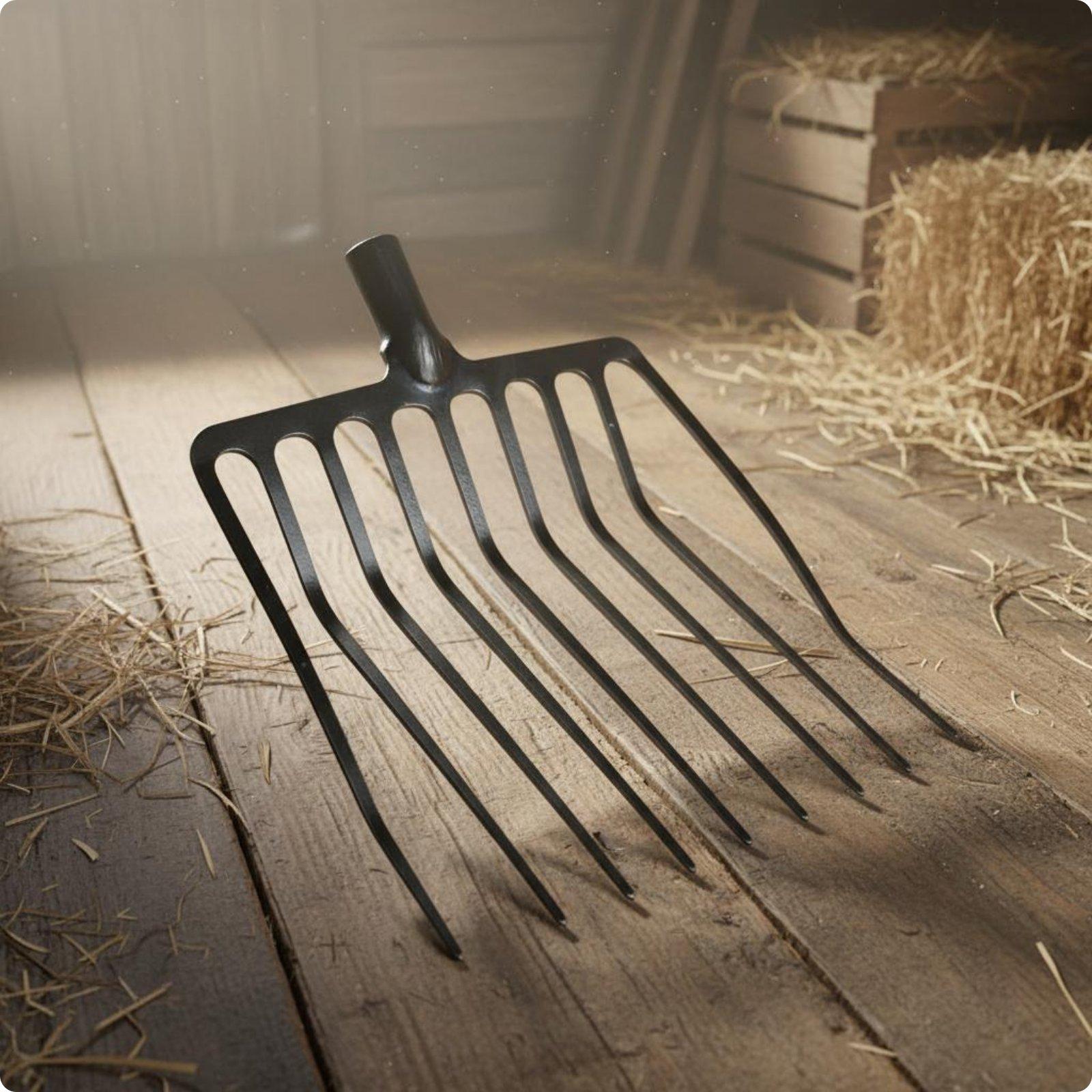 Widelec rolniczy ze stali mang – Farming Agriculture & Cooking recenzja i cena