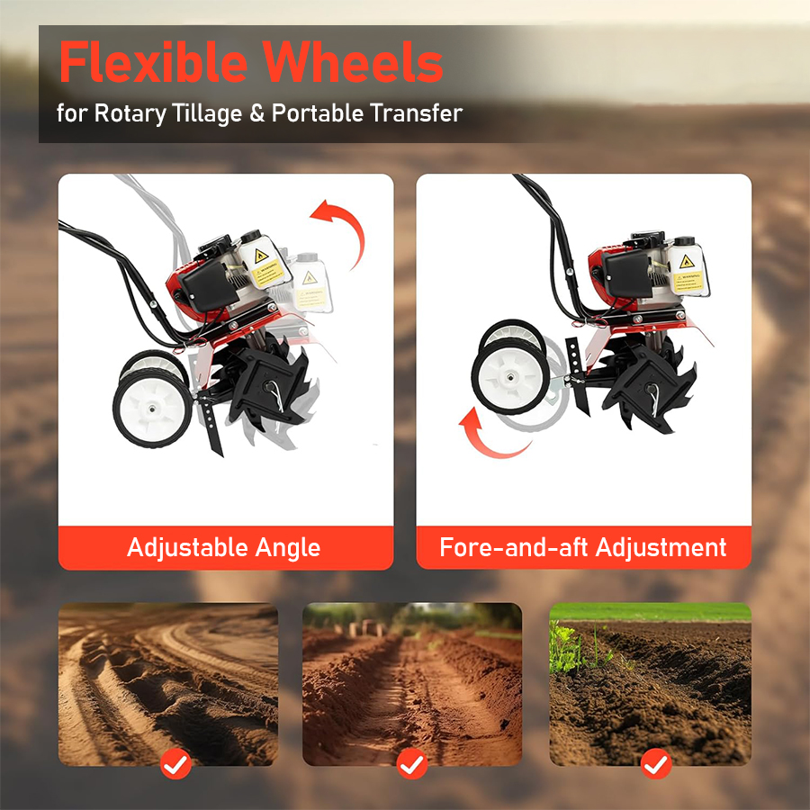 Mikro kultywator spalinowy Tun – Farming Agriculture Tools recenzja i cena