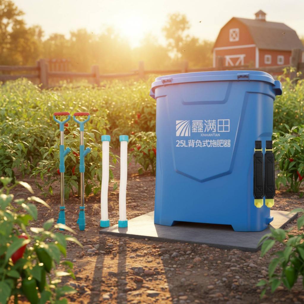 Ręczny dozownik o ergonomiczny – Farming Farmer recenzja i cena