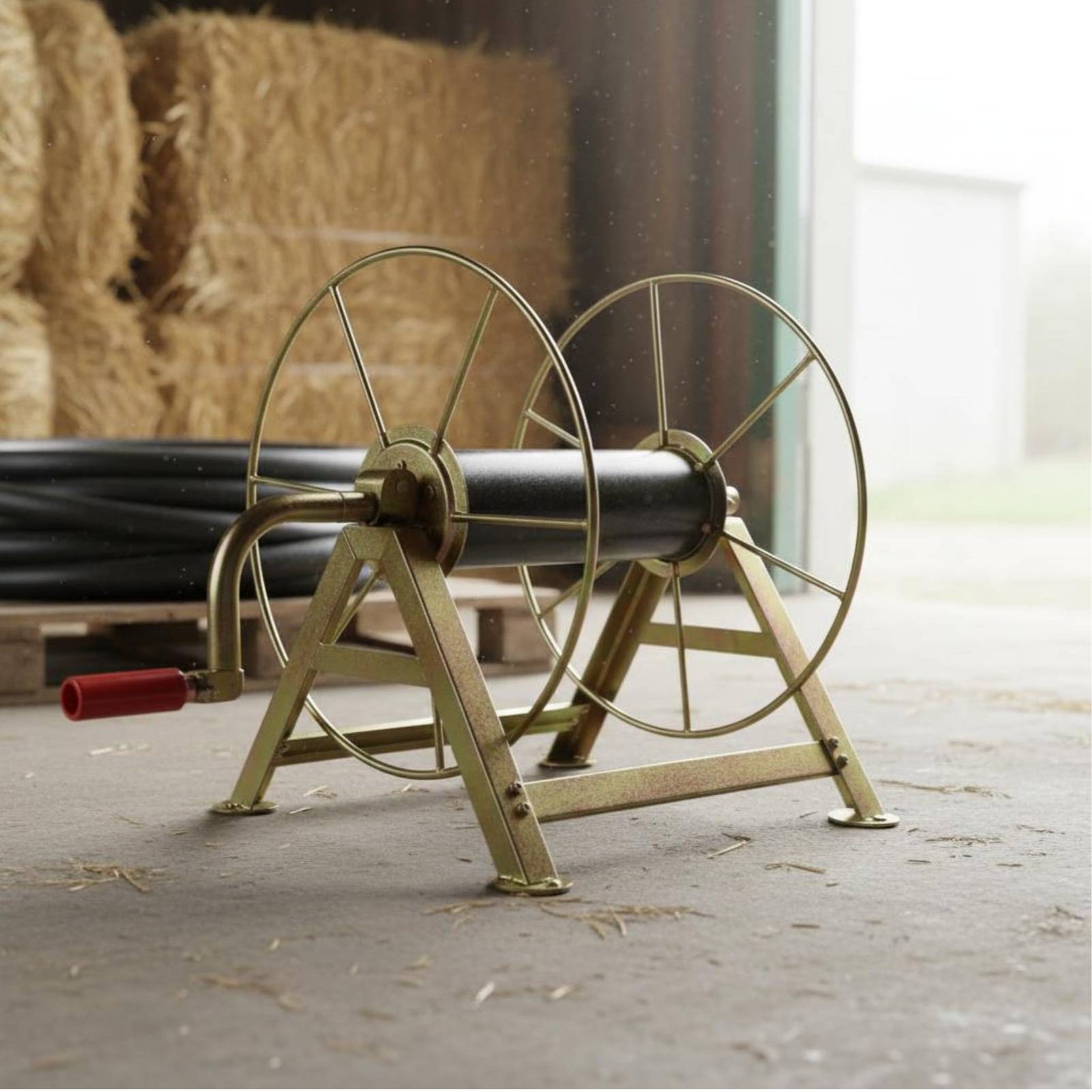 Rolka do węża rolniczego z wzm – Farming Agriculture & Cooking recenzja i cena