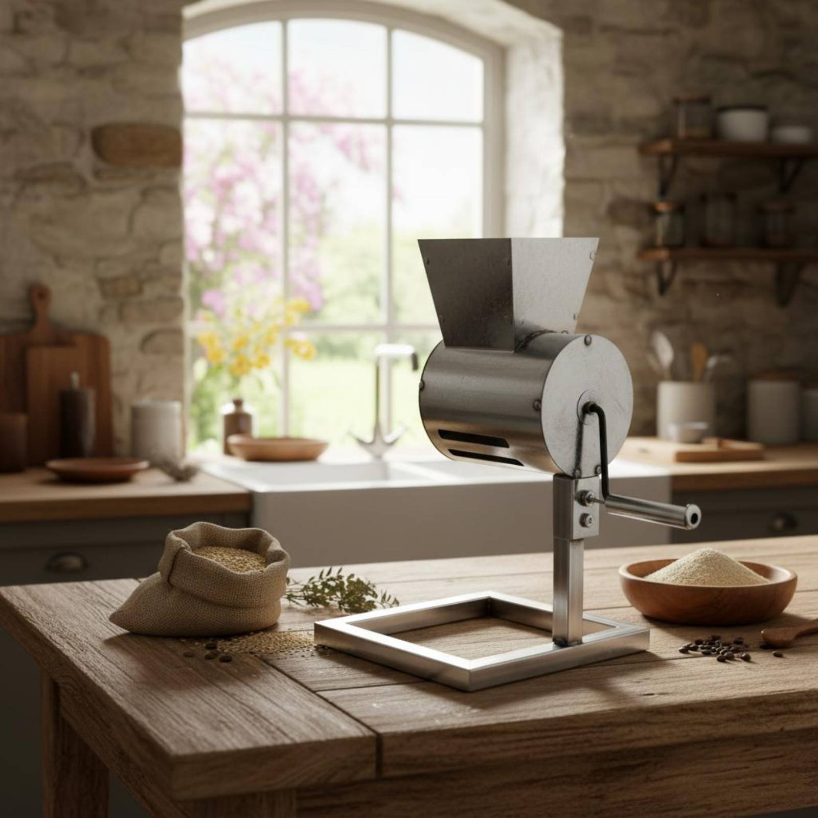 Ręczna łuskarka do orzeszków z – Farming Agriculture Tools recenzja i cena
