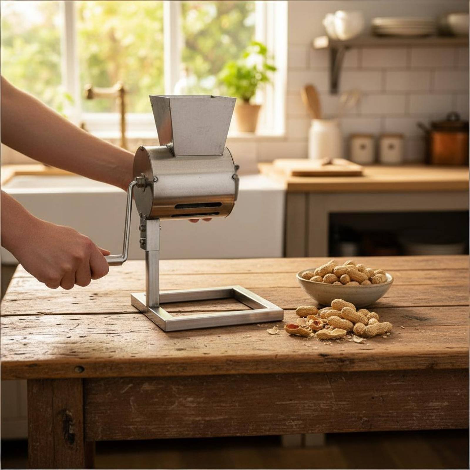 Ręczna łuskarka do orzeszków z – Farming Agriculture Tools recenzja i cena