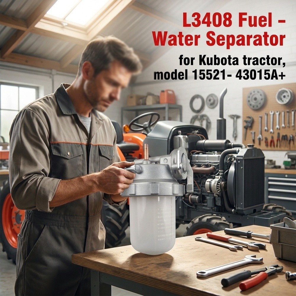 Separator oleju i wody L3408 d – Farming Is Part Of Agriculture recenzja i cena