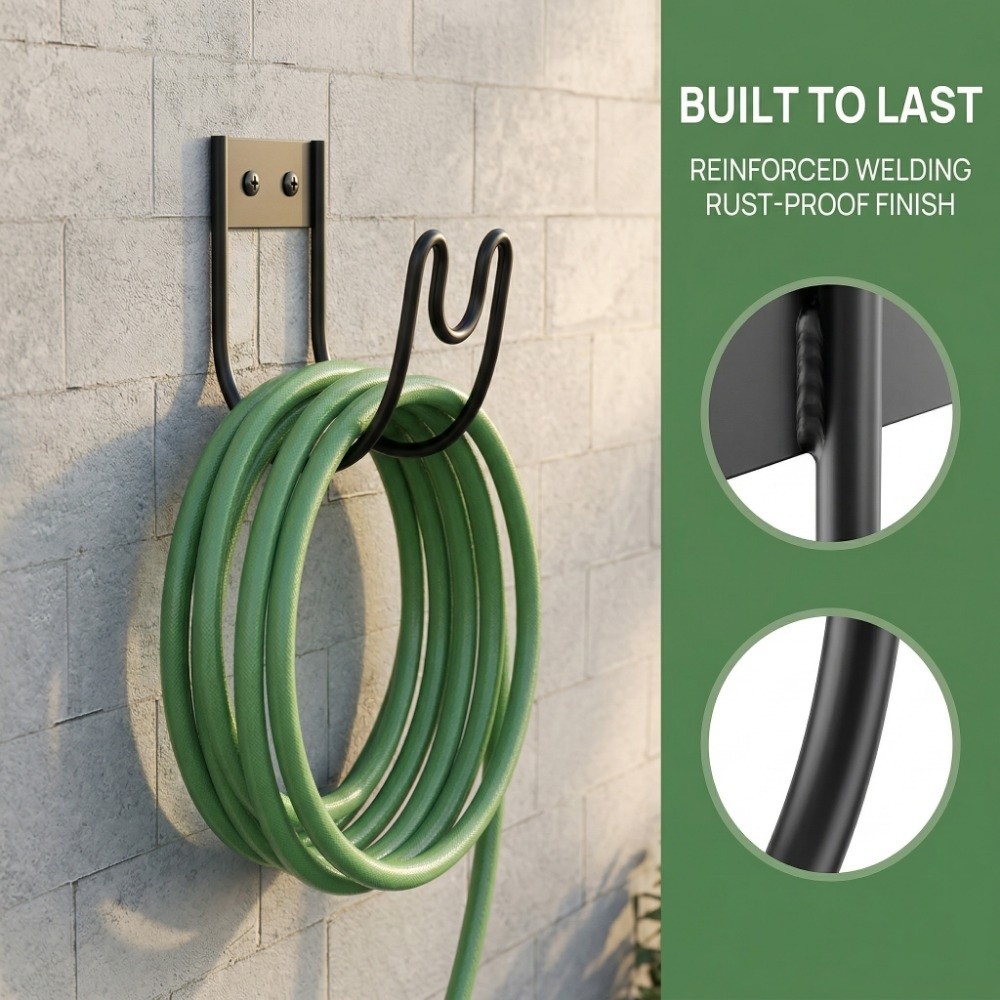 Uchwyt na wąż ogrodowy odporny – Gardena Hose Flex recenzja i cena
