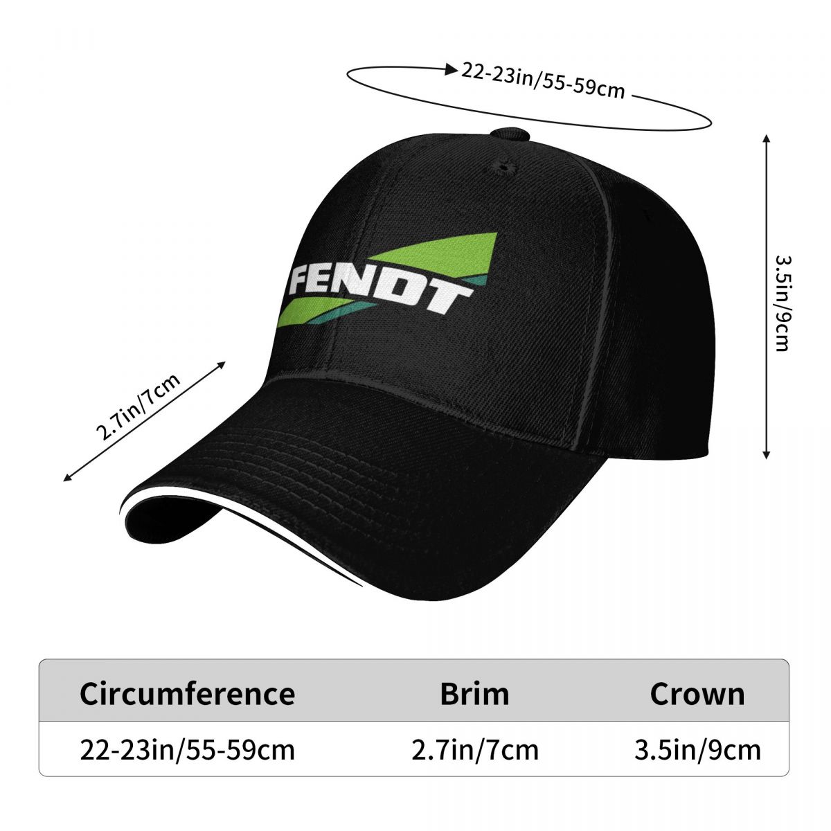 Czapki z daszkiem Fendt z logo – Agriculture Farming Logos recenzja i cena