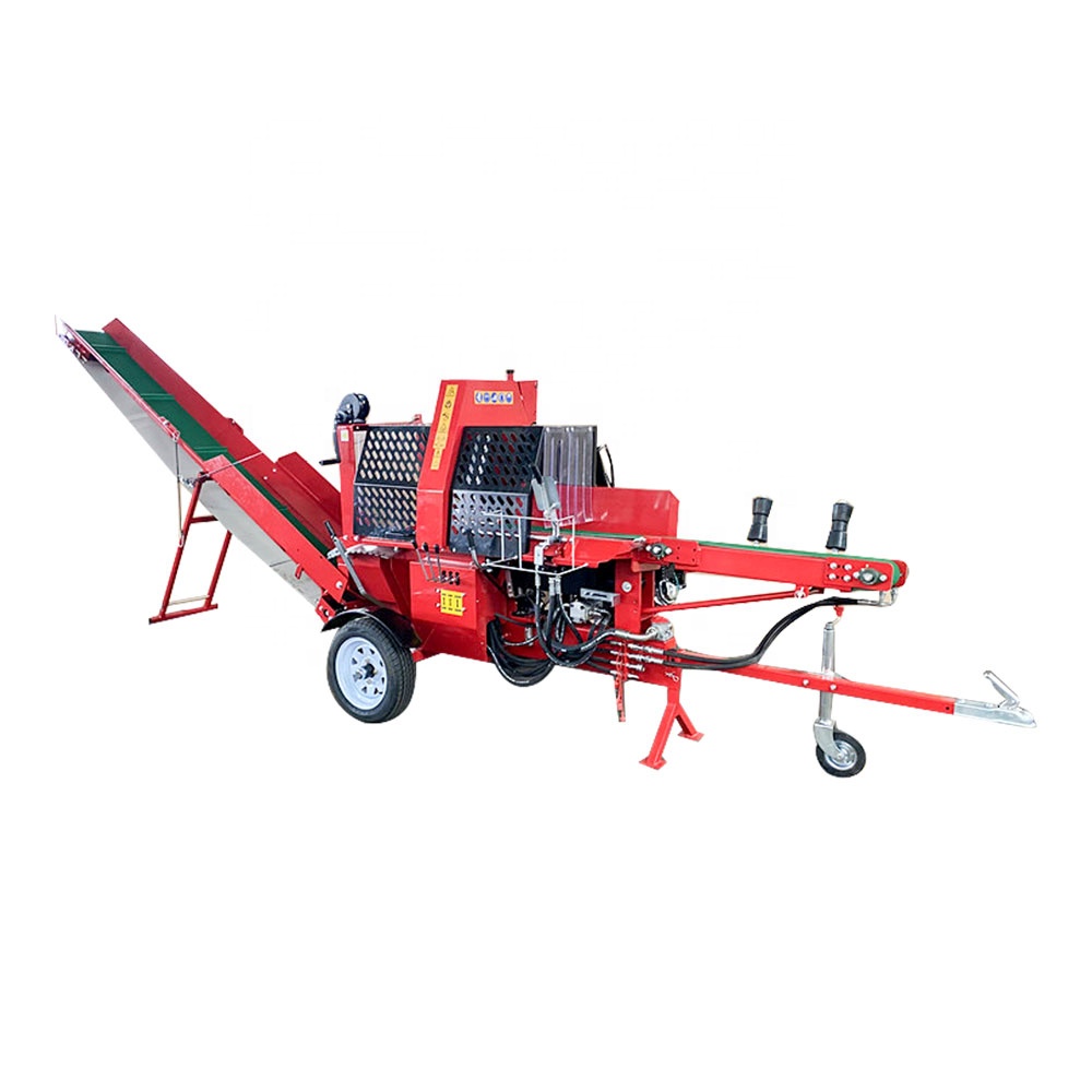 Hydrauliczna łuparka do drewna – Farming Agriculture Tools recenzja i cena