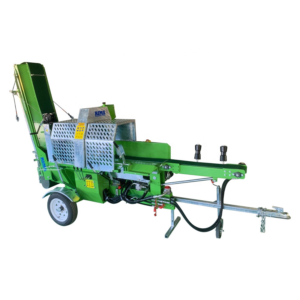 Hydrauliczna łuparka do drewna – Farming Agriculture Tools recenzja i cena