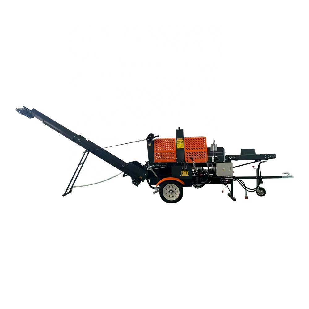Hydrauliczna łuparka do drewna – Farming Agriculture Tools recenzja i cena