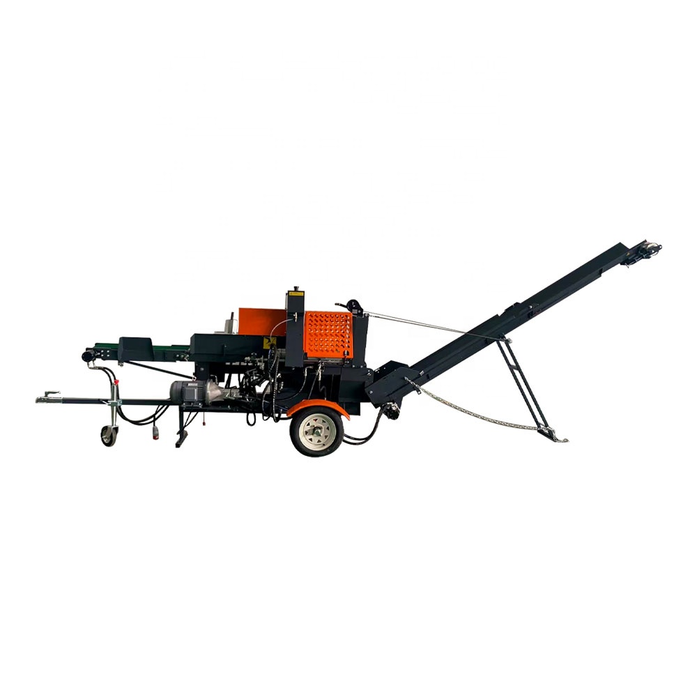 Hydrauliczna łuparka do drewna – Farming Agriculture Tools recenzja i cena