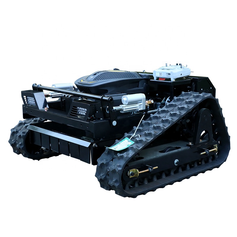 Robot z napędem gąsienicowym,  – Farming Zero recenzja i cena