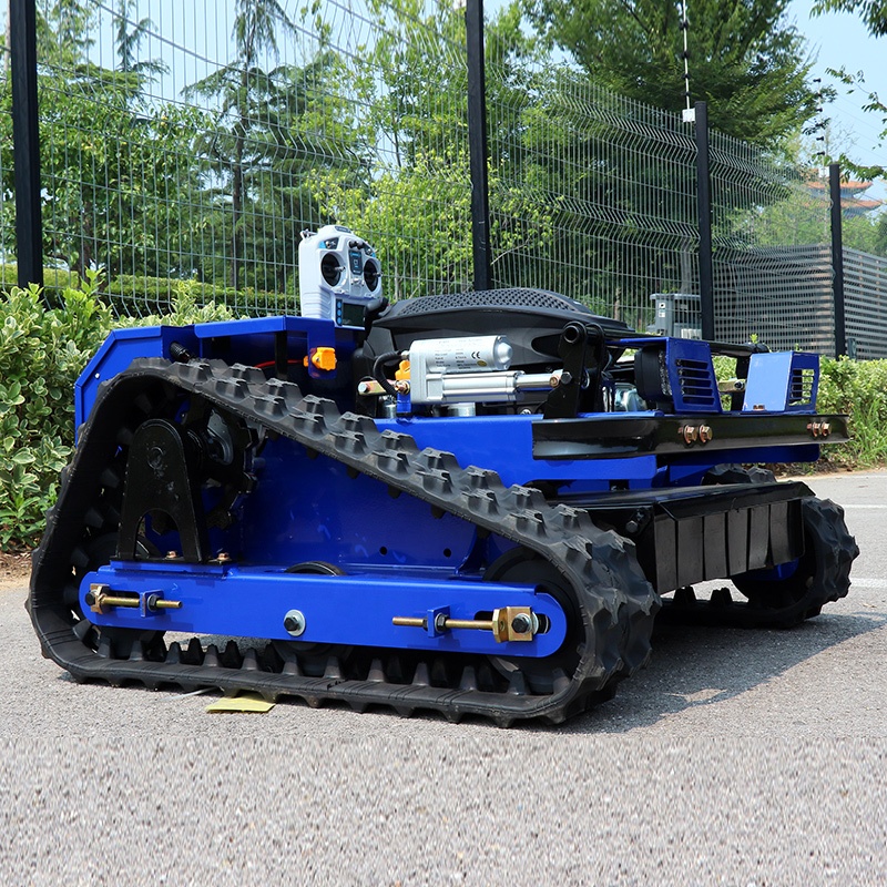 Robot z napędem gąsienicowym,  – Farming Zero recenzja i cena