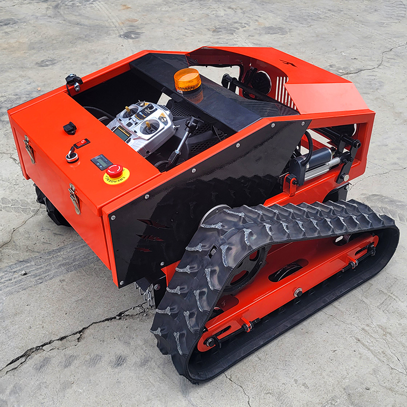 Robot z napędem gąsienicowym,  – Farming Zero recenzja i cena